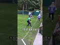 The Shortest in History!😂 #dingersornothing #wiffleball #baseball #shorts