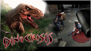 Dino crisis концовка ► Часть 4 ► Дино кризис финал