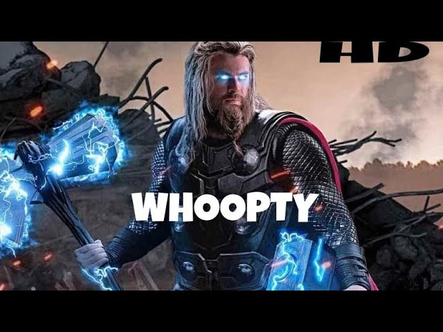 Thor | CJ-whoopty | ft. Thor | Edit Song 2021