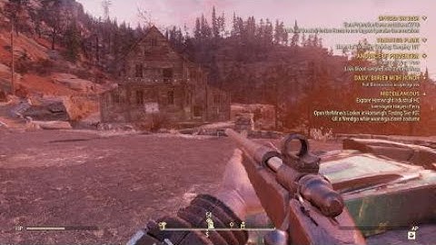 Fallout 76: A crazy random encounter