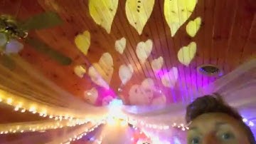 Lighting & Gobo Setup For Wedding Reception