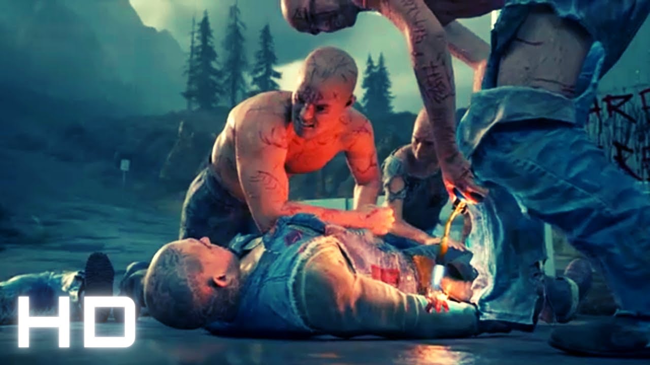 Boozer Gets Attacked & Zombies PS5 - DAYS GONE Part 4 Playstation 5