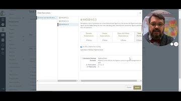 Creating a Rubric Using Outcomes in Canvas