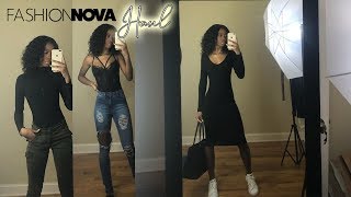 Fashion Nova 'Hit Or Miss' Try On Haul 2019 || Naomi Amber