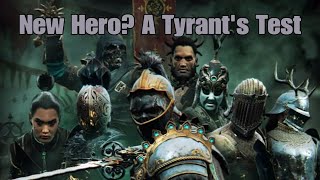 For Honor - A Tyrant's Test (New Event Mode) screenshot 3