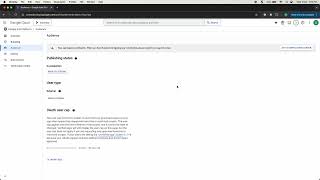 Google Analytics Verification request for sensitive scope
