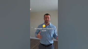 Best Way to Determine the Value of Your Home!