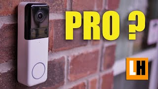 Wyze Video Doorbell PRO Review - Features, Unboxing, Setup, Install, Video and Audio Quality