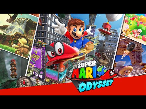 Nintendo - Super Mario Odyssey continuation ...