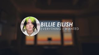 #lyricvideo | Billie Eilish - Everything I Wanted |ESPAÑOL|