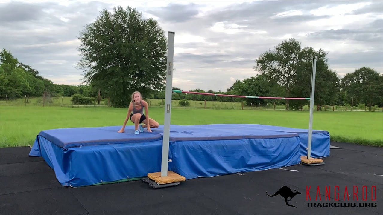 Kangaroo TC High Jump Club - Before and After # 506 - 06/25/20