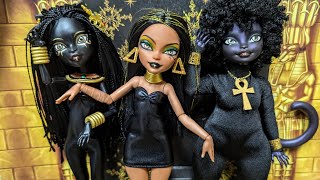 Monster High Doll Makeovers/ Restyle Part 2! #dolloween
