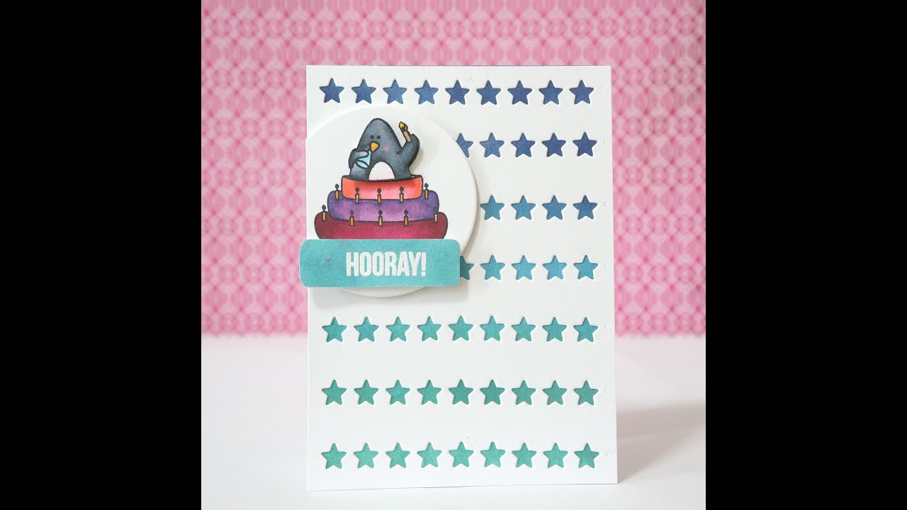 Marina Makes Cards - featuring Create A Smile Stamps