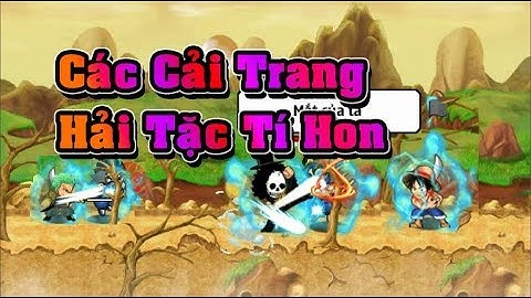 Ngọc Rồng Online :Tổng Hợp Các Cải Trang Hải Tặc Đã Đóng Cửa Tại Shop