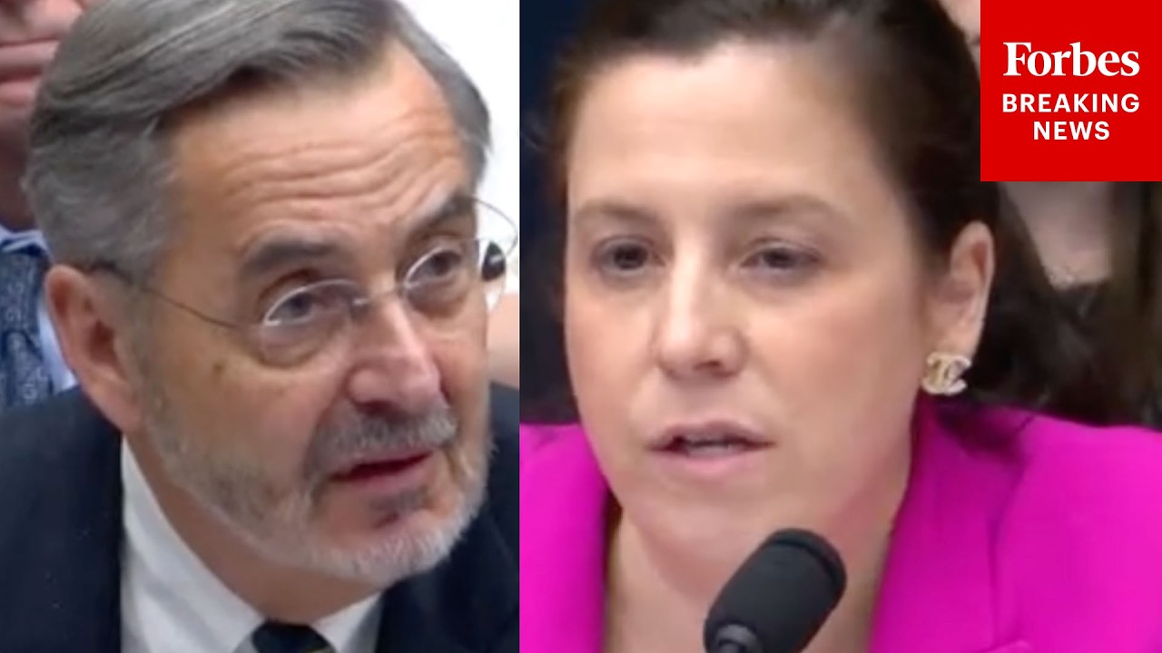 'What Is Michigan Doing To Vet Foreign Students?': Elise Stefanik Grills UMich President