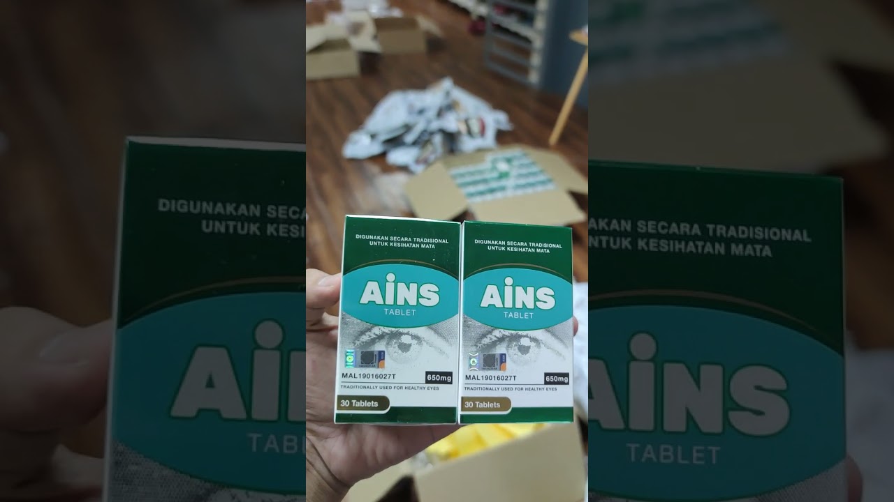 Ains Ubat Mata Anda