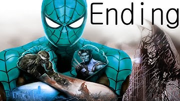 ider-Man: Web of Shadows - Bad Ending - Final Showdown: Symbiote Spider-Man Vs. Venom