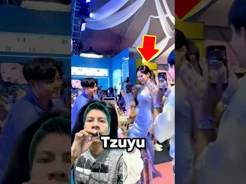 La entrada de Tzuyu que enamoró a todos 😍 #kpop #idol #tzuyu #twice
