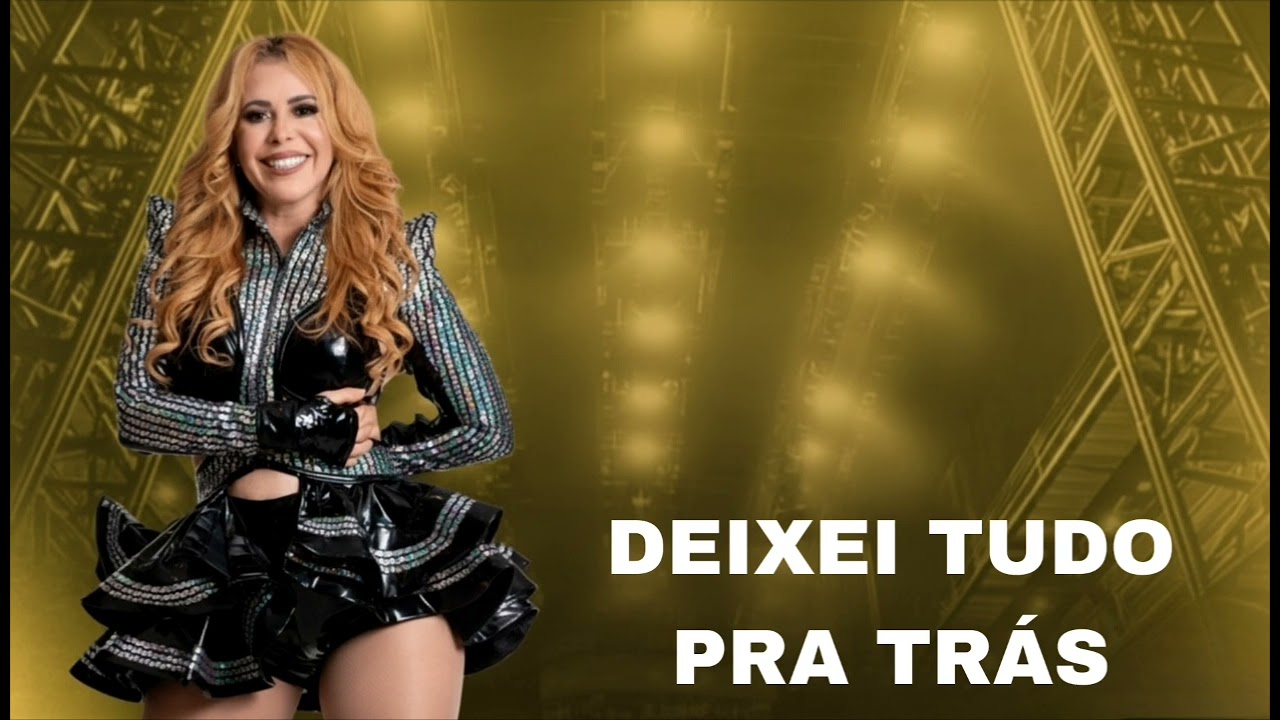 DEIXEI TUDO PRA TRÁS 