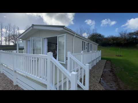 🎥 HD VIRTUAL TOUR | Atlas Wisteria 2020 | 40' x 20' 2 Bed Holiday Home on Meadow Lakes in Cornwall