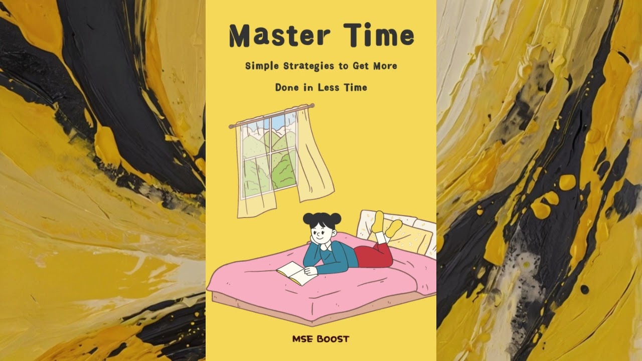 Master Time: Simple Strategies to Get More Done in Less Time (Effective Audiobook)
