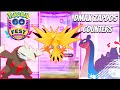 Complete counter Guide for Dmax Zapdos in detail || Pokemon GO ||