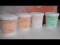 Trying VEGAN ice cream! ( Frankie &amp; Jo&#39;s ) Review