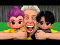 НИКОГДА НЕ ЗВОНИ BABY KPOP DEMON HUNTERS и BABY Saja Boys в 3:00 ночи!
