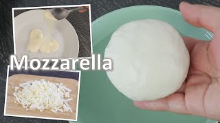 Tự làm phô mai Mozzarella hay phô mai kéo sợi tại nhà chỉ từ 3 nguyên liệu cơ bản