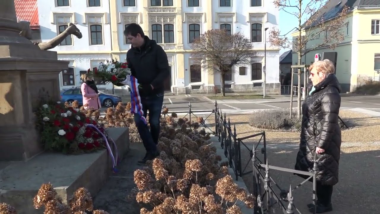 Pietní setkání k 205.  výročí narození B. Němcové