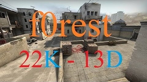 CSGO demo (forest) NiP vs fnatic dust2 Mikz Challenge