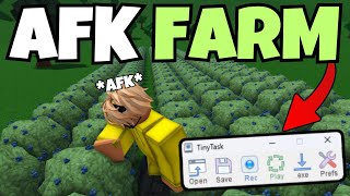 How To AFK Collect Your Bloxburg Farm 2024