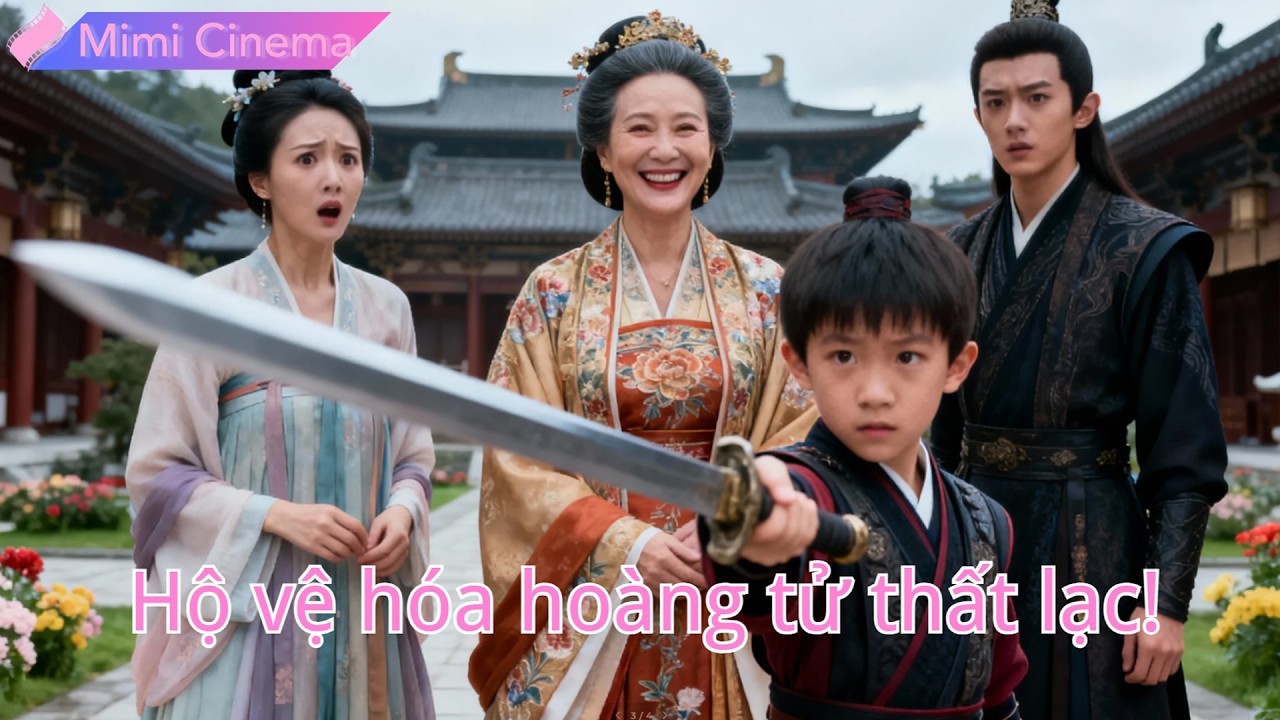 Thiếu niên hộ vệ cứu Thái hậu, lộ thân phận hoàng tử thất lạc sống cùng mẹ!