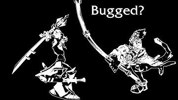 Bugged? Master Yi Alpha Strike vs Wukong Decoy (Where did Yi go?)