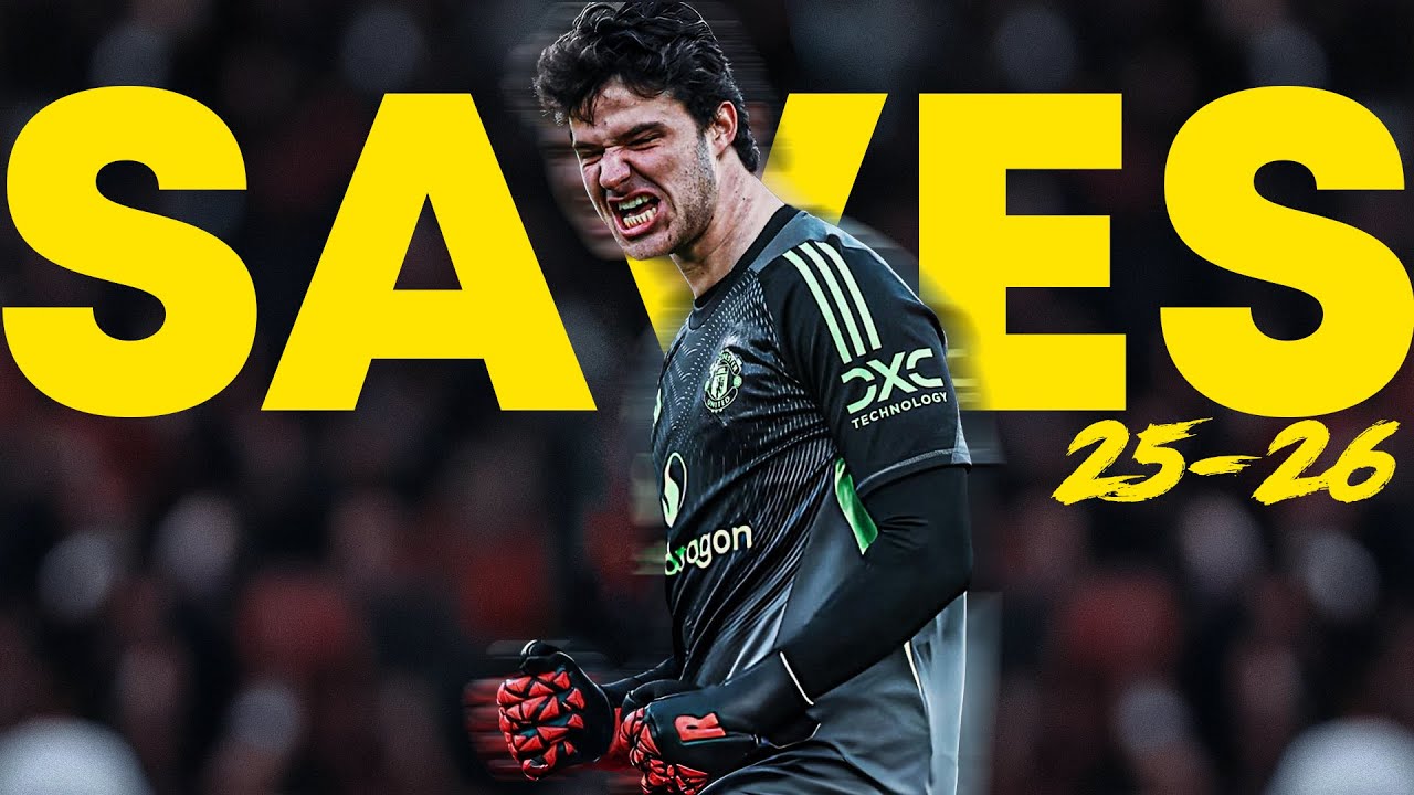 Senne Lammens All Saves 2025/26!