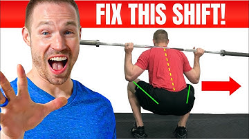 Fix Your Hip Shift When Squatting: The Complete Step-by-Step Guide