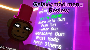 Galaxy mod menu review