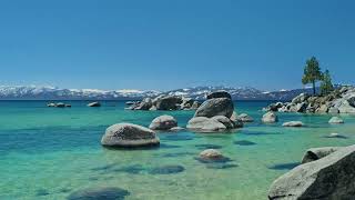 Apple MacOS Screensaver - Tahoe Day (4K version)