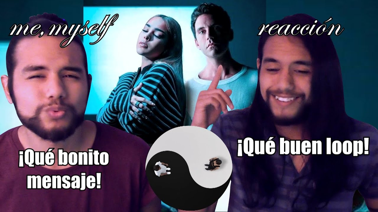 |Gemelos Perú| Danna Paola, MIKA - Me, Myself (REACCION)