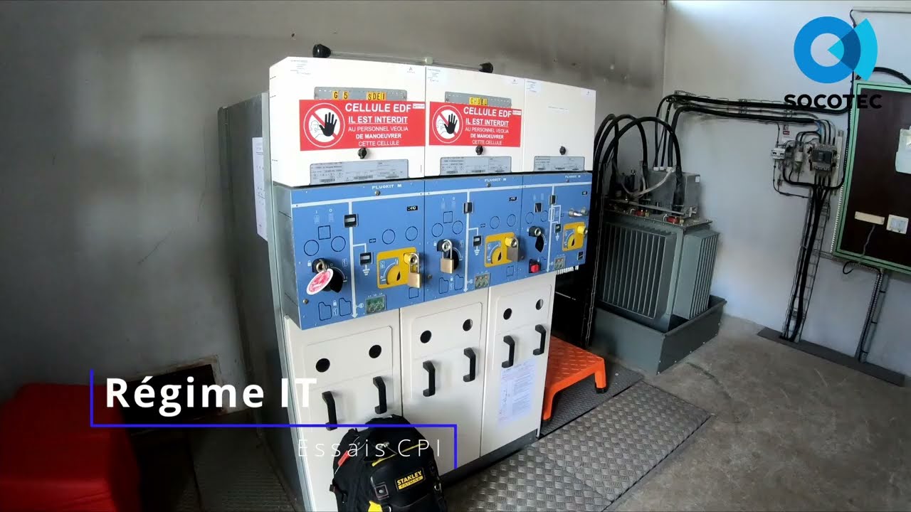 Poste Haute Tension - Test CPI