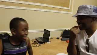 Carl Anthony (Cole) Payne Shares Gift w/ 8 year old