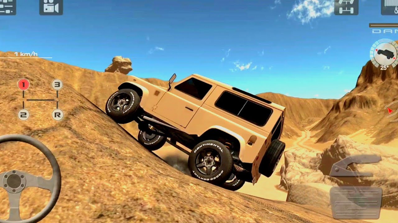 Extreme 4x4 Desert Off-Roading | Realistic Desert Driving Gameplay (2026)