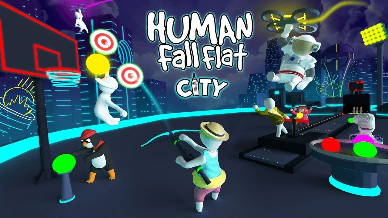 Играю вместе с вами в Human Fall Flat