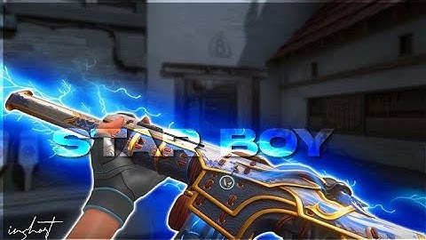 One Tap Star Boy 🌟 Valorant Mobile (Hyper Front) Montage