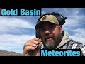 Hunting Meteorites in Gold Basin Arizona