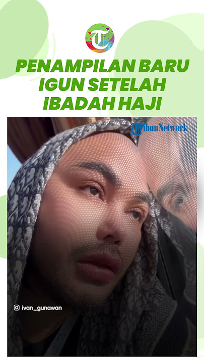 Gaya Ivan Gunawan Setelah Pulang Ibadah Haji, Tampil Botak Mirip Wendi Cagur?