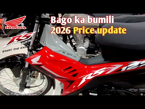 2026 Honda RS 125 , Price update , Quick review. 