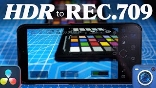 2 Minute FIX for Dull Green HDR iPhone Footage in Resolve screenshot 2