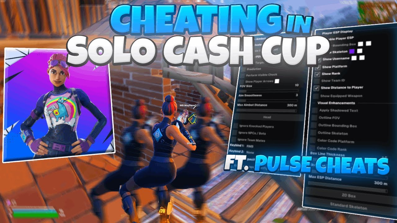 CHEATING In The Solo Cash Cup With THE Best Fortnite CHEAT! 🏆