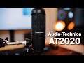 Audio Technica AT2020 - O microfone com melhor custo benefício? (Análise)